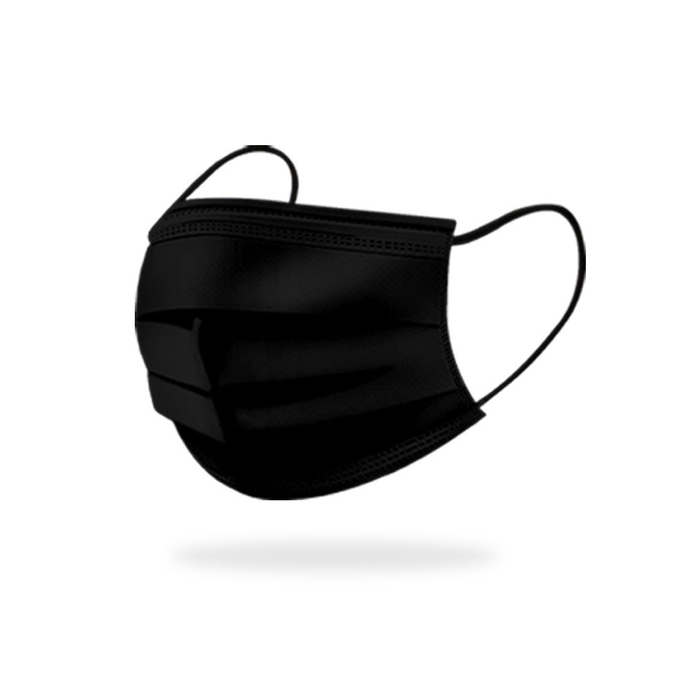 유앤미 숨편한 덴탈마스크 귀안아픈 마스크 L(대형), 화이트, 100개 상세 이미지 1