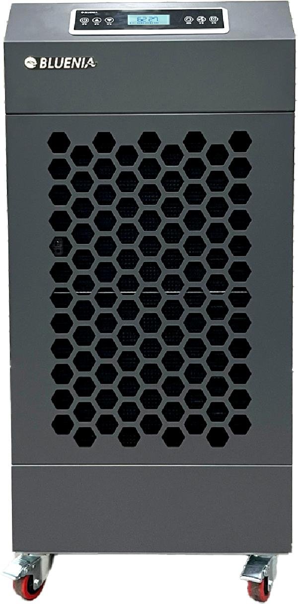 공장형 사계절 산업용대용량제습기 창고 영업용 지하실제습기 230L 상세 이미지 2