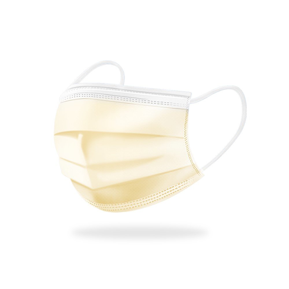 유앤미 숨편한 덴탈마스크 귀안아픈 마스크 L(대형), 화이트, 100개 상세 이미지 2