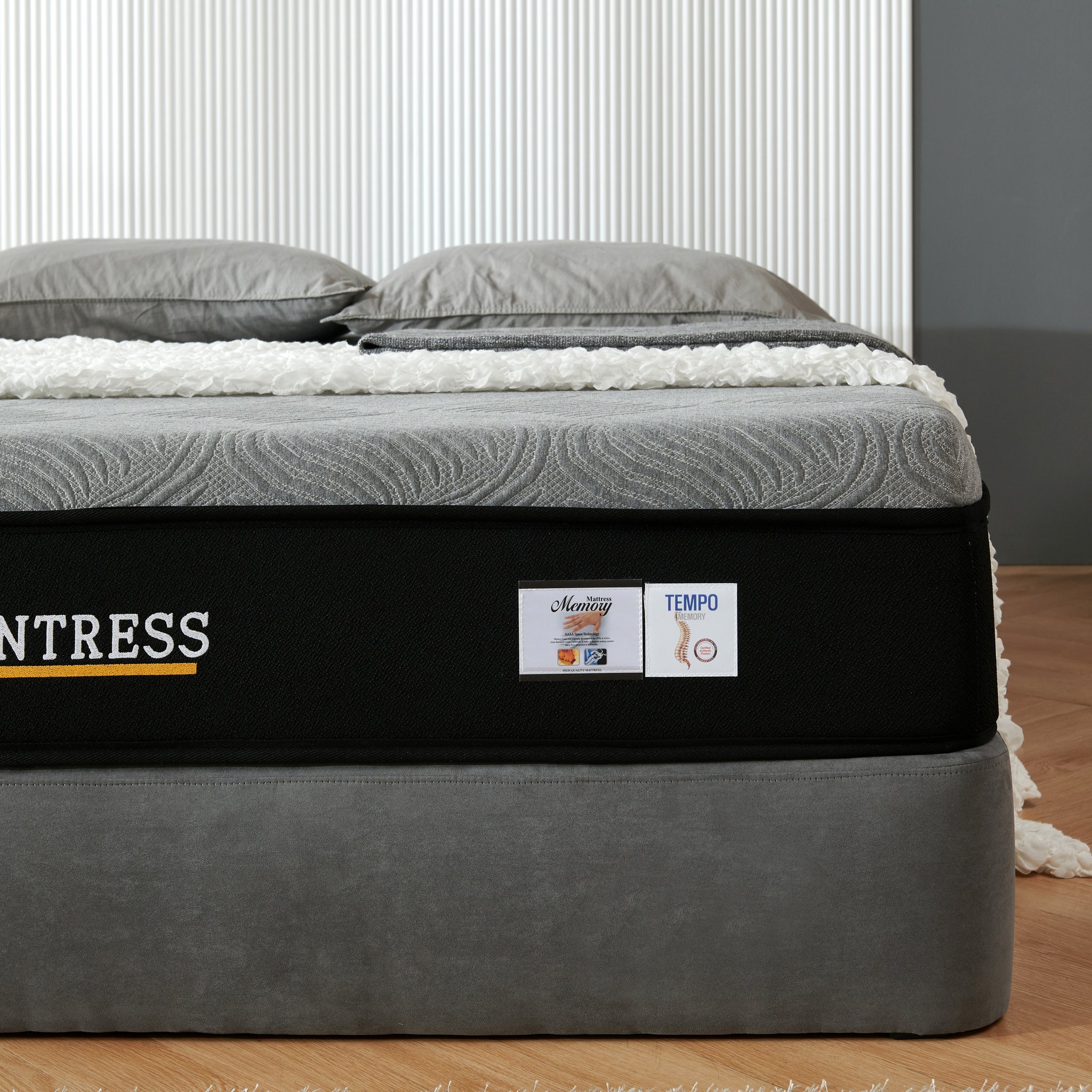 허리에 좋은 문트리스 메모리폼 매트리스 템포 침대 30cm, Q(퀸)1500 상세 이미지 2