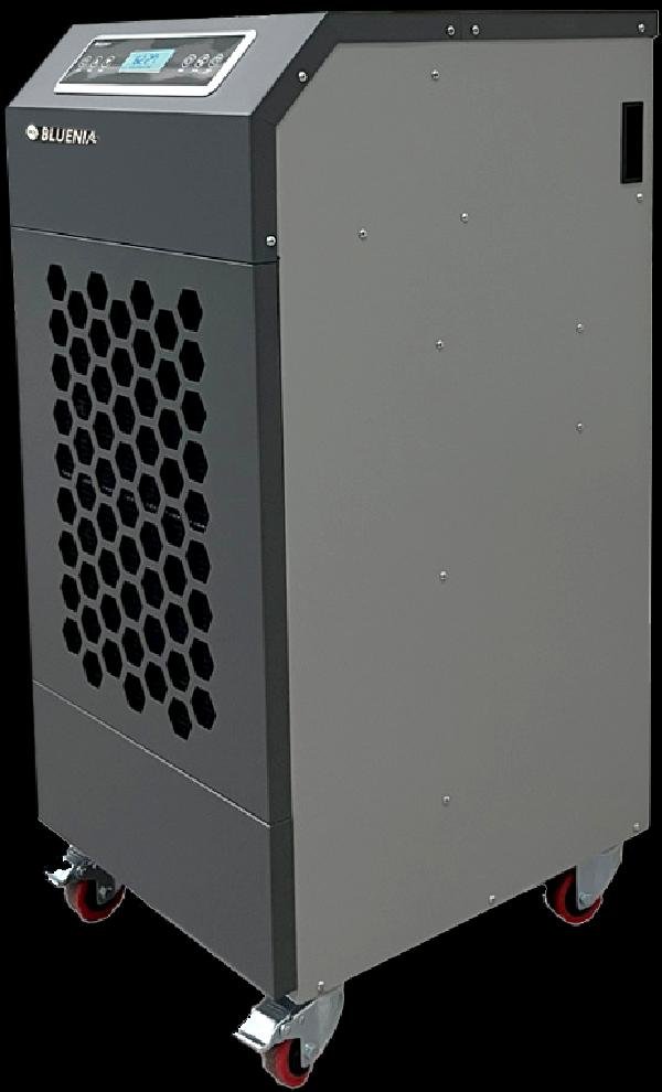 공장형 사계절 산업용대용량제습기 창고 영업용 지하실제습기 230L 상세 이미지 1