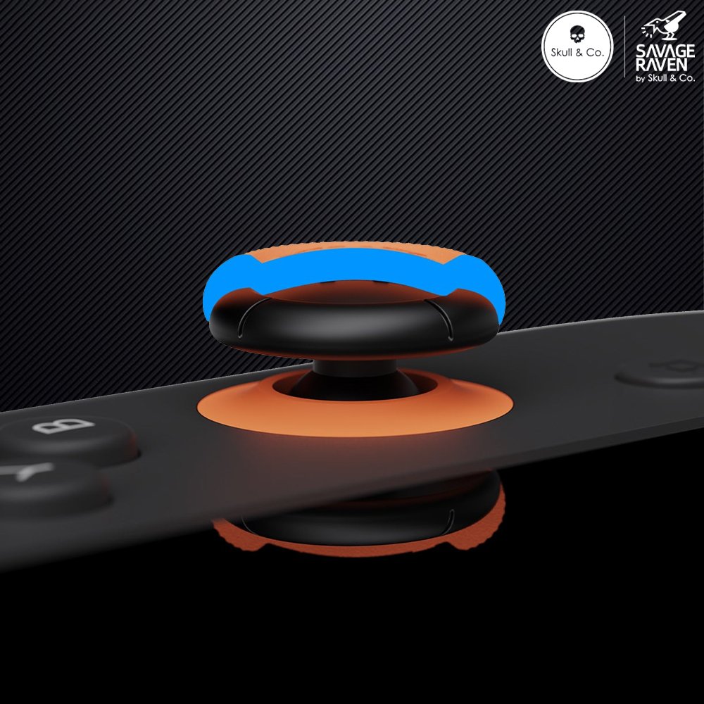 닌텐도 스위치2 조이콘 스틱커버 스컬앤코 썸그립 상세 이미지 1