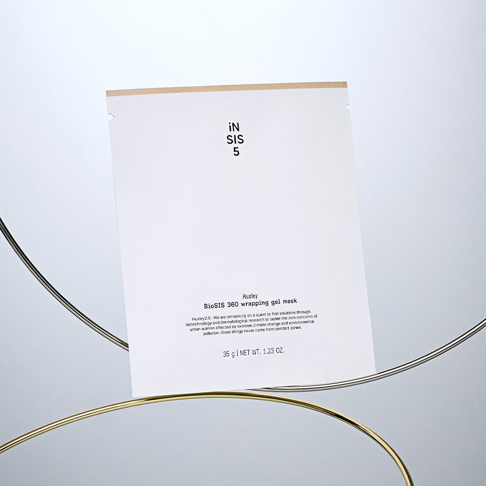 헉슬리 바이오시스360 랩핑 겔 마스크 1매, 1개 상세 이미지 1
