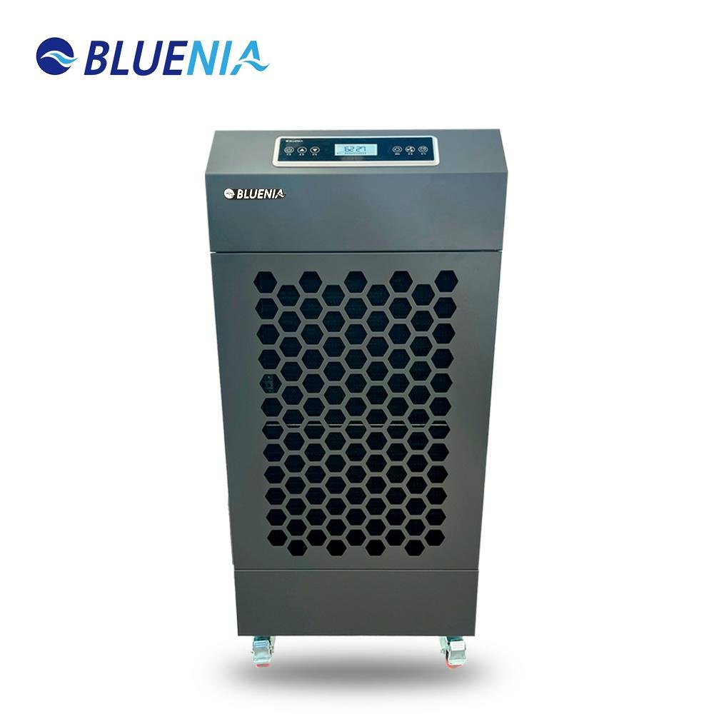 공장형 사계절 산업용대용량제습기 창고 영업용 지하실제습기 230L 상세 이미지 2