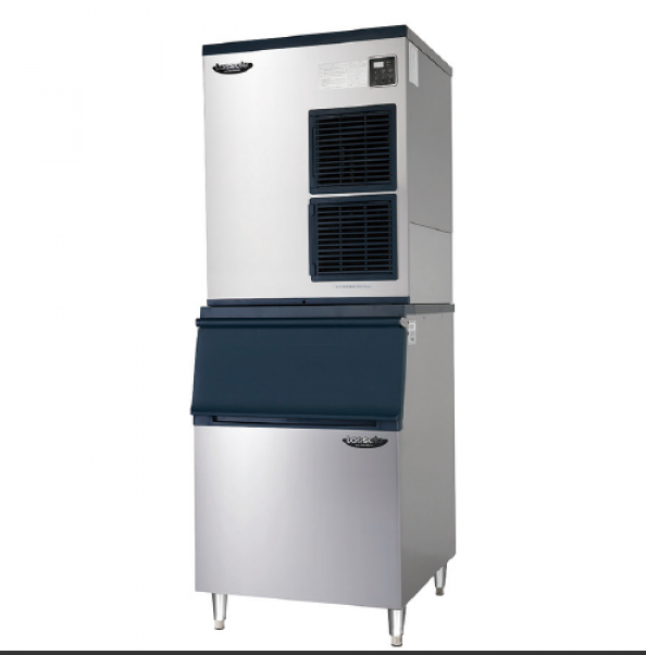 제빙기400KG 라셀르제빙기 업소용 대용량 대형 카페 LIM-450A 반달얼음+저장통 상세 이미지 1
