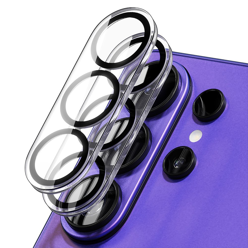 빅쏘 2.5CX 카메라 보호 필름 강화유리 갤럭시S26울트라, 2매입 상세 이미지 1