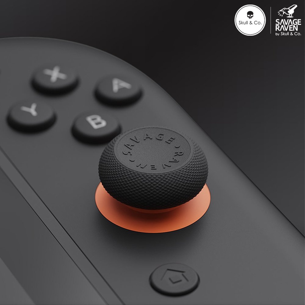 닌텐도 스위치2 조이콘 스틱커버 스컬앤코 썸그립 상세 이미지 2