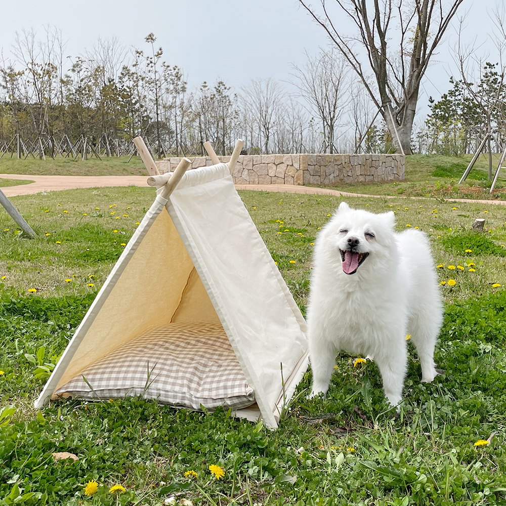 린백 LB901C 캠핑 반려동물 강아지 고양이 집 텐트 하우스 상세 이미지 1