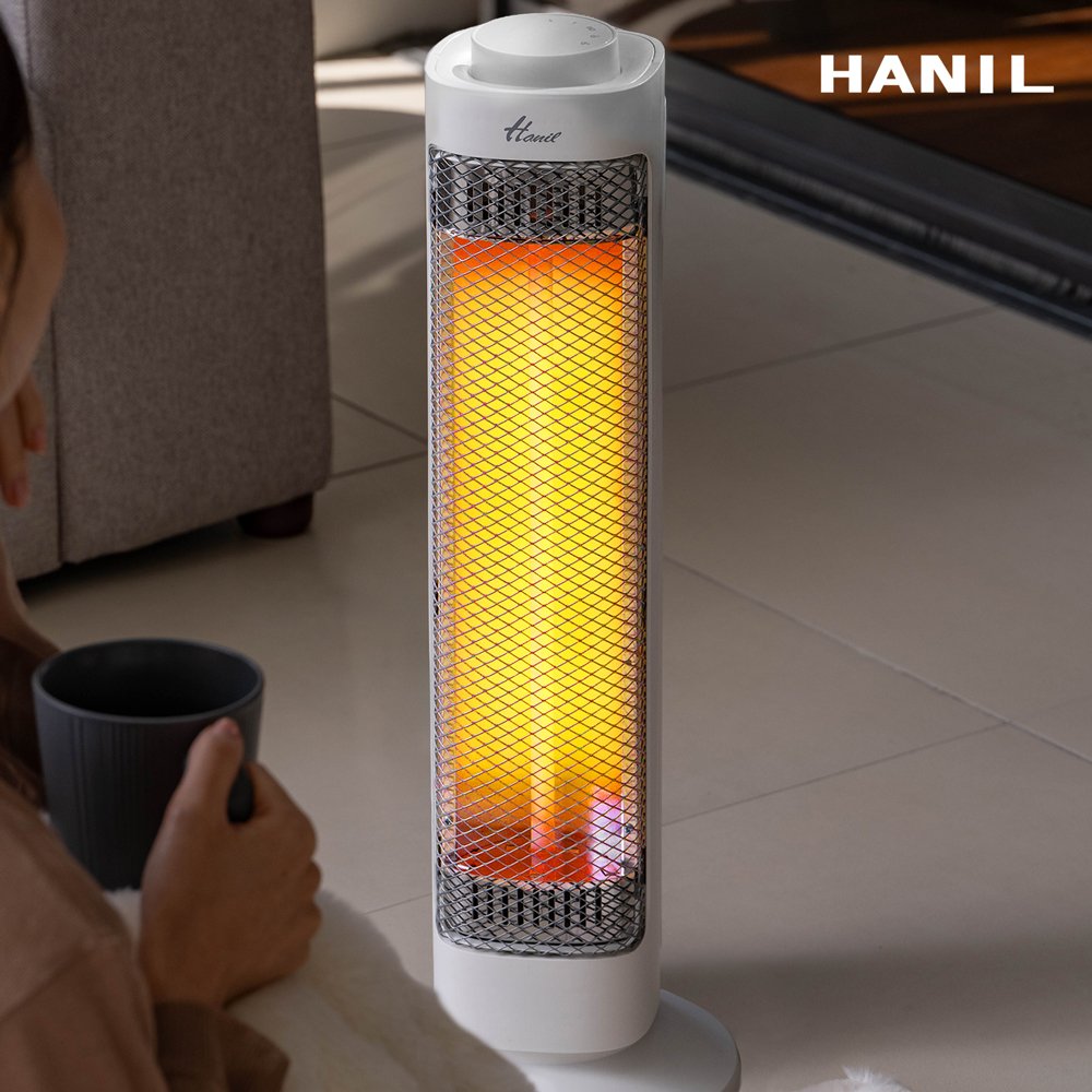 한일 전기히터 난로 카본 가정용 온열기 난방기 사무실 840 상세 이미지 1
