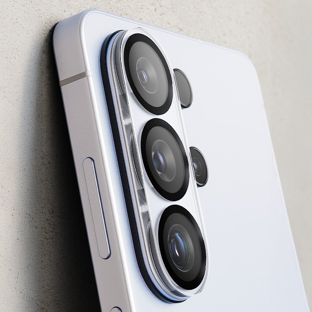 빅쏘 2.5CX 카메라 보호 필름 강화유리 갤럭시S26울트라, 2매입 상세 이미지 2