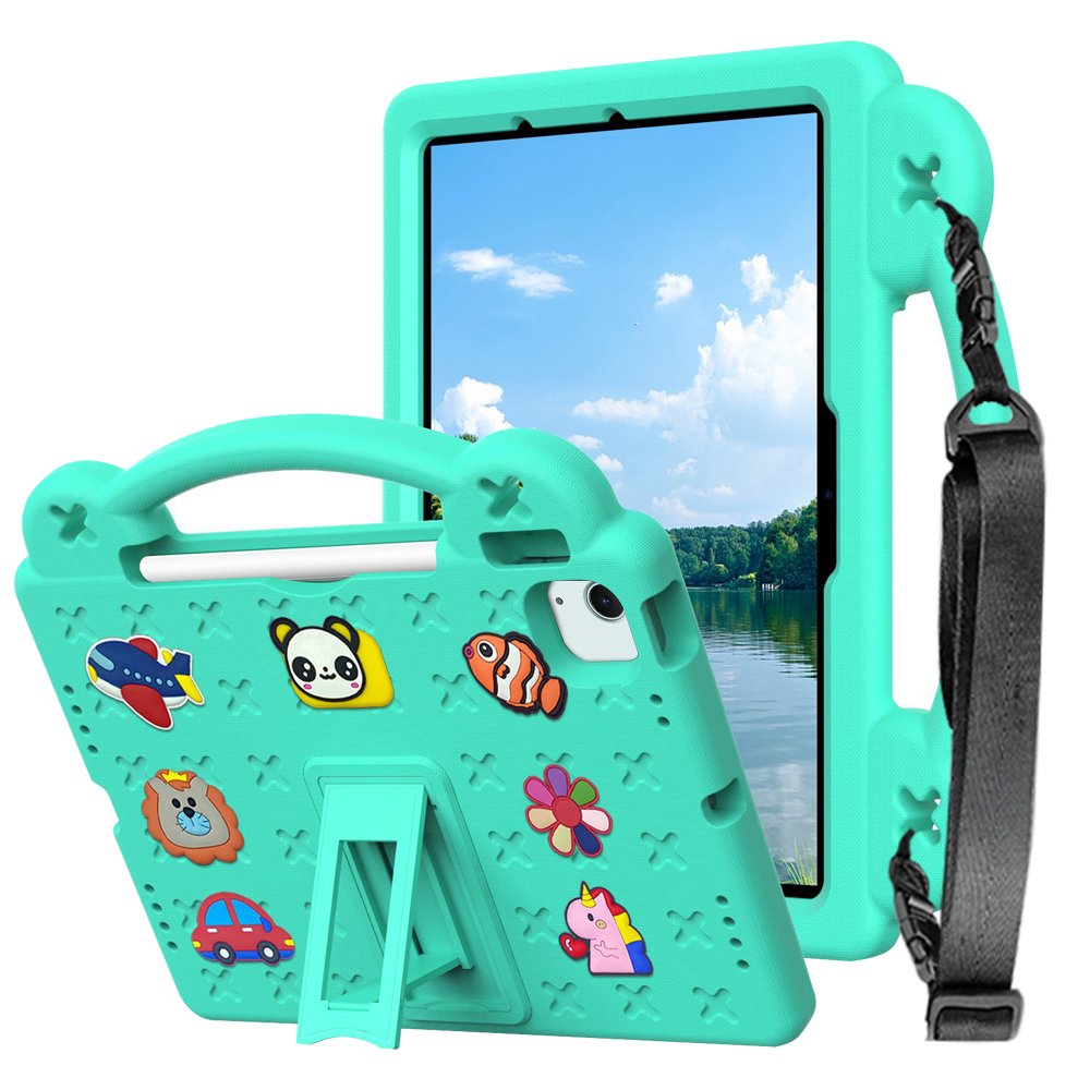 아이패드 에어 11 7세대 6세대 케이스 범퍼 유아 키즈 에바폼 애니멀비츠 핑크, 에어 7/6세대 11 상세 이미지 1