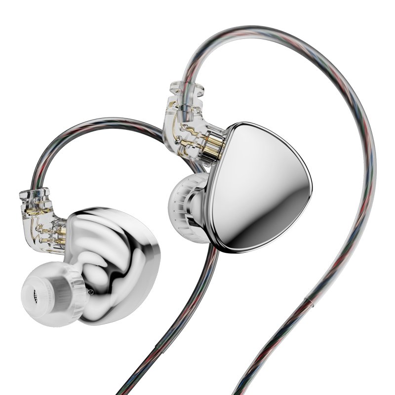 TRN MT5 HIFI 인이어 유선 이어폰 블랙 마이크 없음 상세 이미지 2