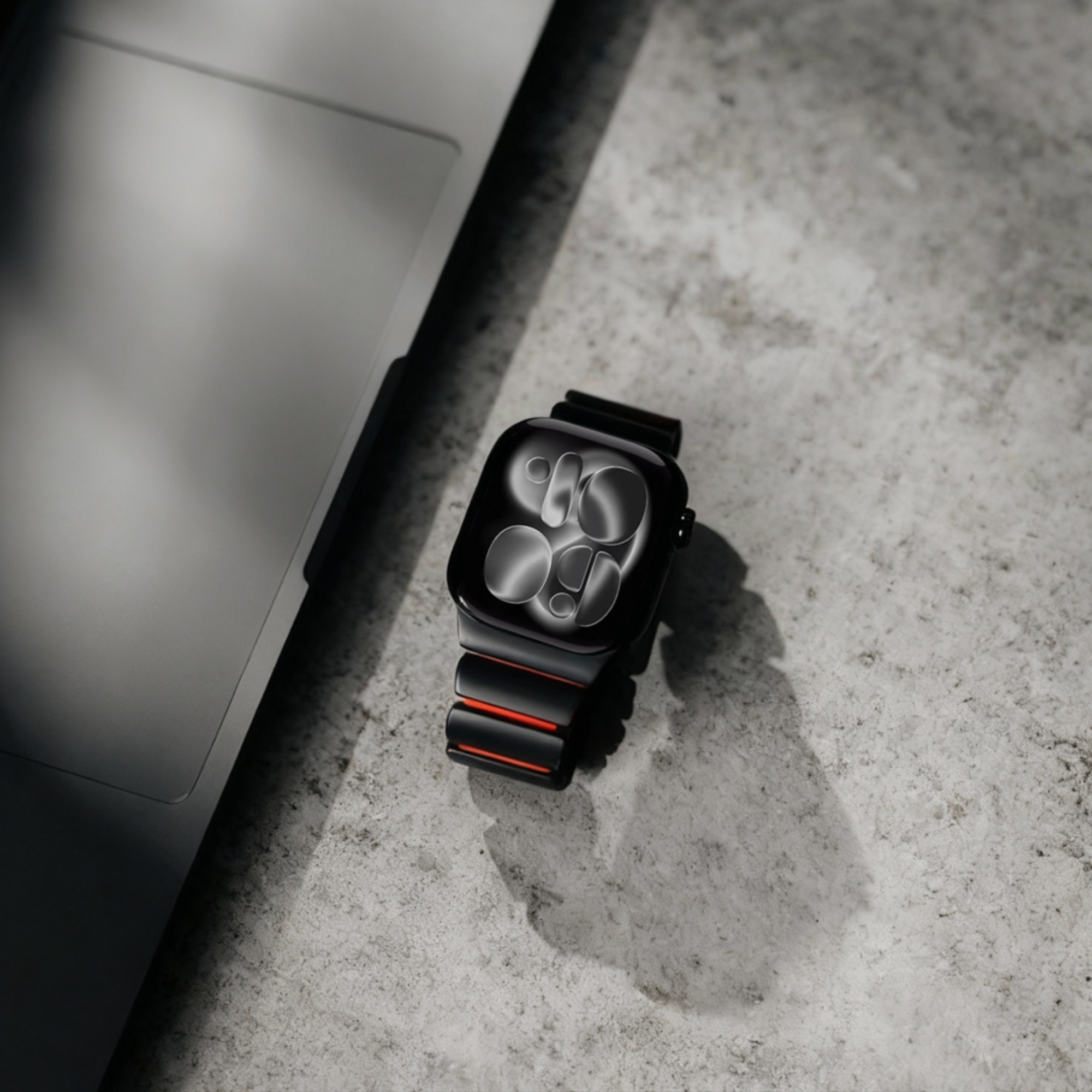 카본코리아 애플워치 메탈스트랩 링크브레이슬릿 울트라 2 3 티타늄 애차드밀 49mm 상세 이미지 1