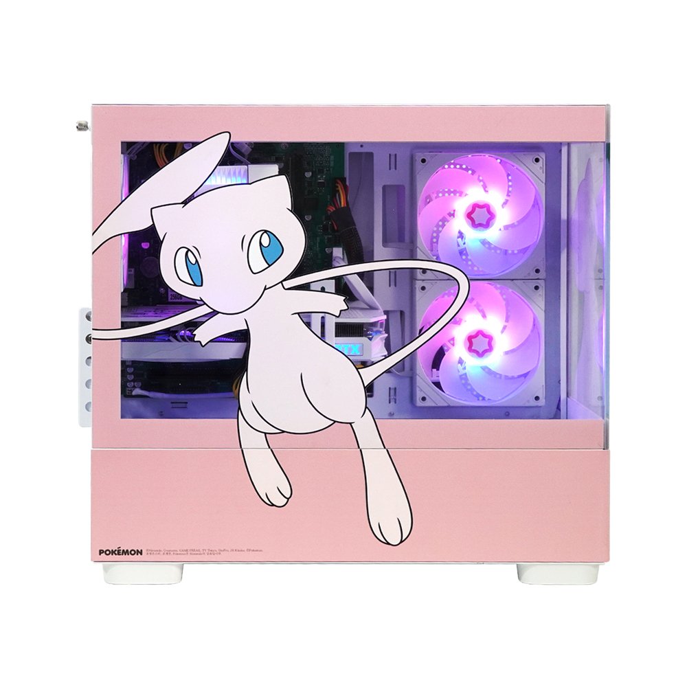 주연테크 포켓몬스터 PC 인텔 코어 울트라5 225F RTX 5060 게이밍 컴퓨터 RAM 16GB SSD 512GB PKM225F56-W 뮤 데스크탑 상세 이미지 1
