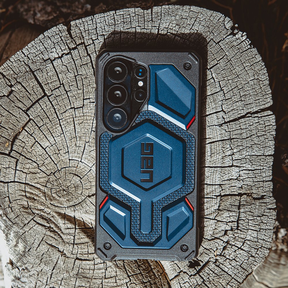 UAG 모나크 케블라 맥세이프 케이스 블루, 갤럭시S26 울트라 상세 이미지 1