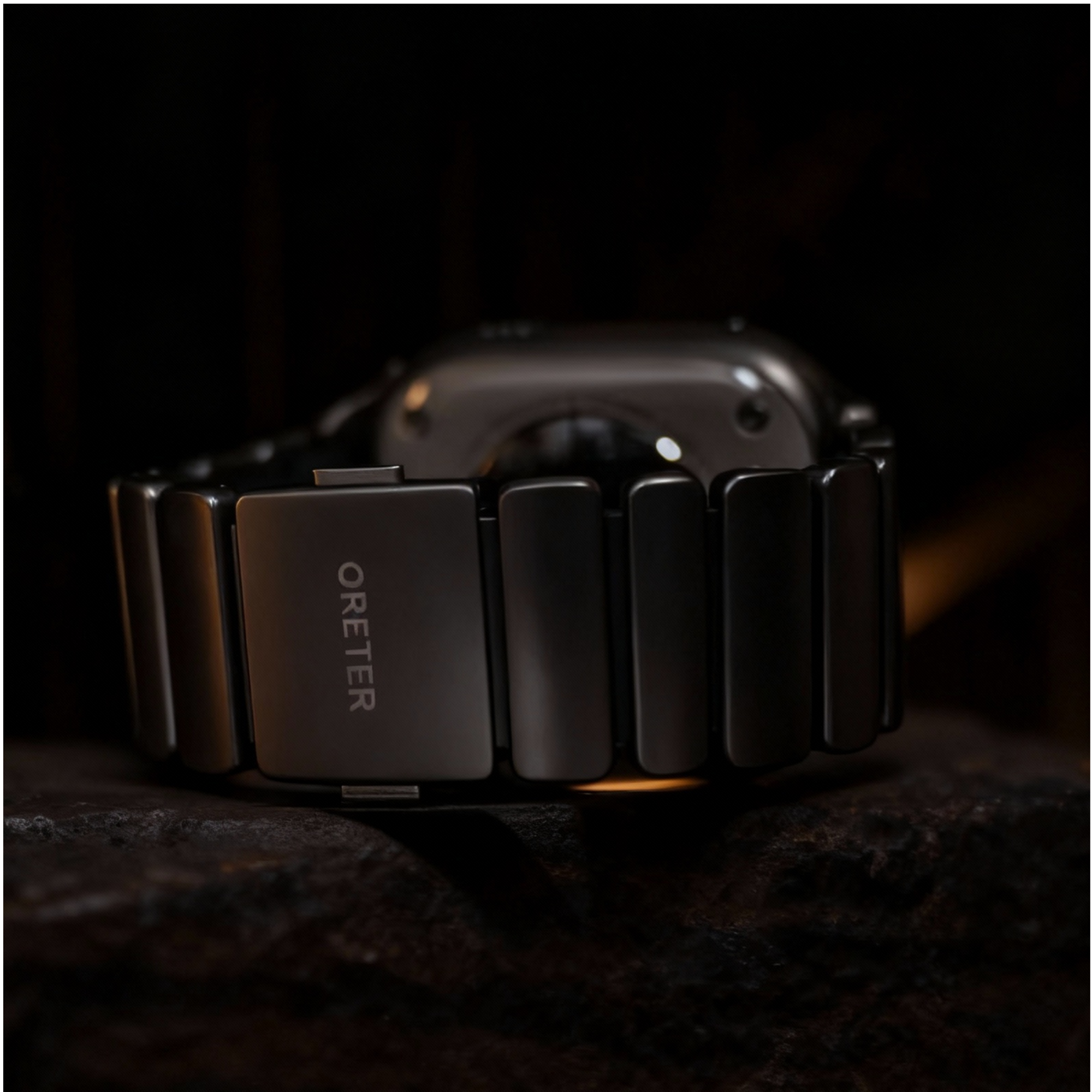 카본코리아 애플워치 메탈스트랩 링크브레이슬릿 울트라 2 3 티타늄 애차드밀 49mm 상세 이미지 2